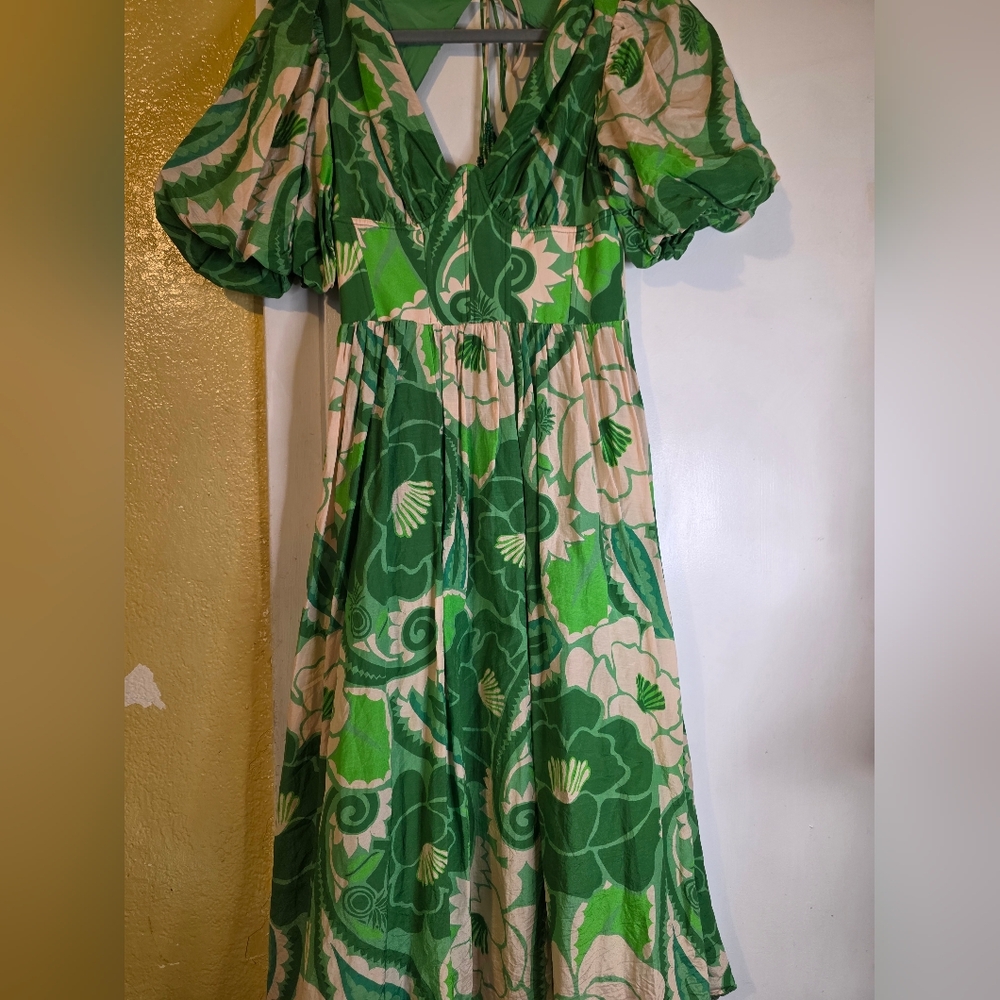 Farmrio Women Dress XS Mid Length